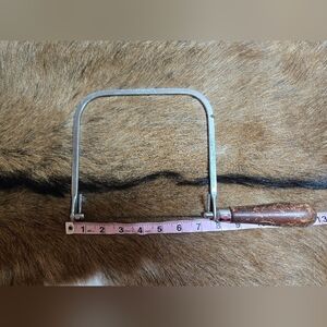 Vintage Craftsman USA Handsaw Tools Americana Gift Wood And Metal